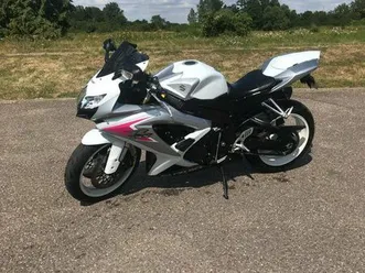 suzuki 600 gsxr k8 série limitée tbe