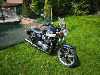 triumph bonneville se (2012) zimní výprodej-super cena
