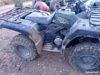 quad - yamaha grizzly 600 - 4rm