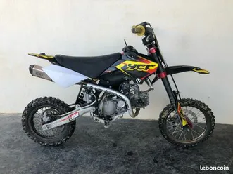 dirt ycf 150 daytona