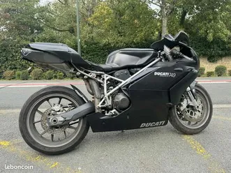 ducati 749 dark