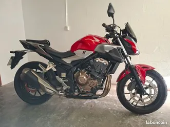 cb500f cb 500 05/2019 ct ok, permis a2, rabaissé