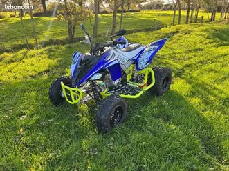 quad 700 raptor homologué