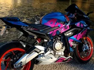 aprilia rs660 2025 blue marlin