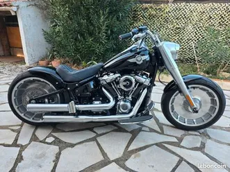 harley davidson fatboy 114 custom