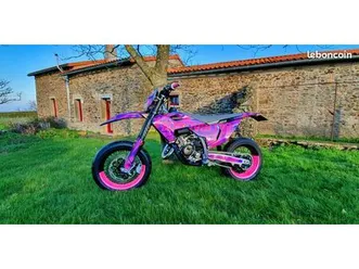 husqvarna 125 tc-e supermotard