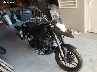 aucun frais à prévoir - motron 125 x-nord touring black édition ltd full leds - usb & bagagerie - 03/2022 prête à rouler - ct 31/12/2026