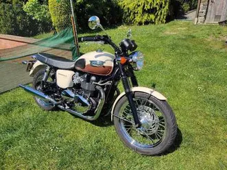 triumph bonneville t 100 (2011) zimní výprodej-super cena