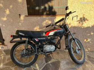 moto yamaha 1978