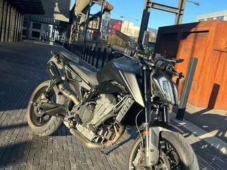 ktm 890 duke l a2 noir matt