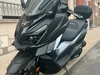 sym cruisym 125, 09/24, 860 kms