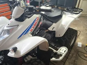 quad kymco maxxer 250