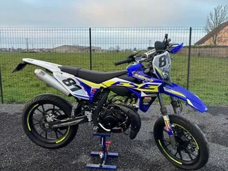 sherco 50 smr bleu