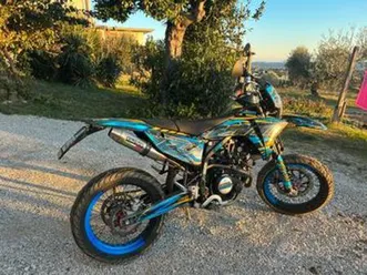 fantic xmf 125 performance 2024