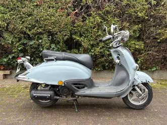 palermo 50 retro-roller | 45 km/h | nur 4.215 km | coc