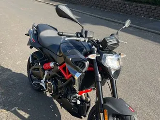 aprilia shiver 900 a2 fähig im top zustand
