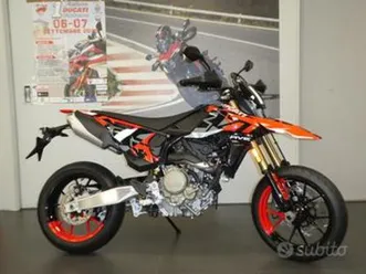 ducati hypermotard 698 rve depotenziata per patent