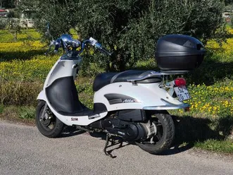 sym allo 125 | scooter arrabal