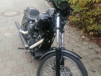 harley-davidson fxstb