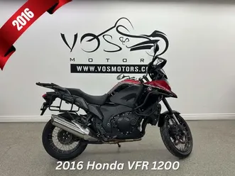 2016 honda vfr1200f sport - v6911 - -financing available**