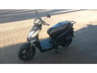 kymco agility 2012, geel kenteken — scooters | kymco — marktplaats