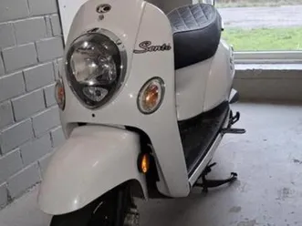 te koop kymco sento — scooters | kymco — marktplaats