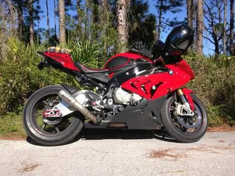 2015 bmw s1000rr w/extras