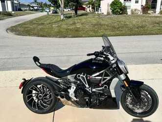 ducati x diavel s , 156 hp