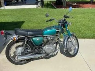 1972 honda cb350