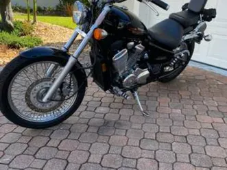 1999 honda shadow vlx600