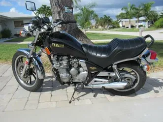 1982 yamahaxj 550