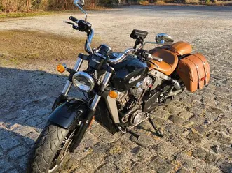 indian scout - jekill & hyde, koffer und einige details