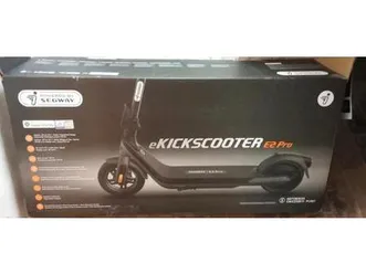 e scooter mit strassenzulassung, segway e2 pro mit restgarantie