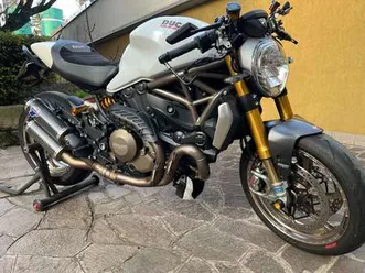 ducati monster 1200 star white 2016-16 allestimento s bianco