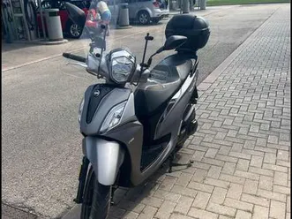 sym symphony 200 200 st abs luglio 2023 5.000 km grigio