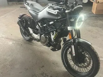 husqvarna svartpilen 125