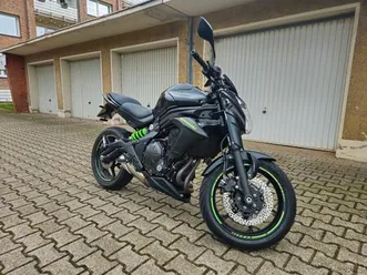 kawasaki er-6n | black edition