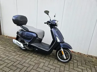 kymco like ii 125i abs exclusive