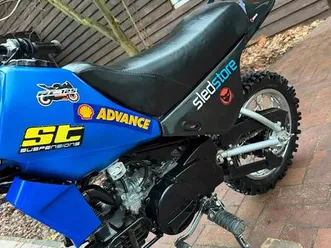 yamaha pw80 kinder crossbike - gut erhalten