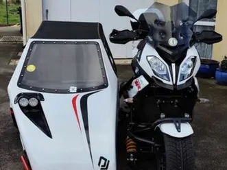 side-car bmw s1000xr / dj syrah xl