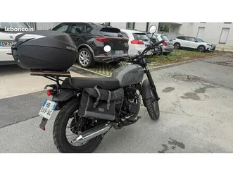 brixton cromwell 125 neuve – 2024 – 342 km – garantie – équipements brixton