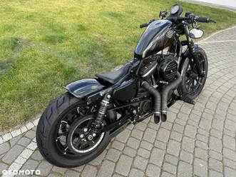 harley-davidson sportster iron 883