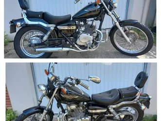 vends honda 125 rebel