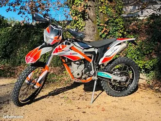 ktm freeride 350 avec contrôle technique