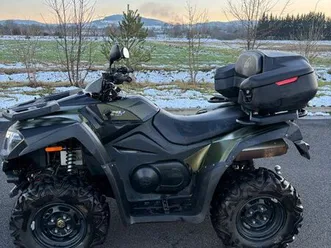quad kymco 550mxu