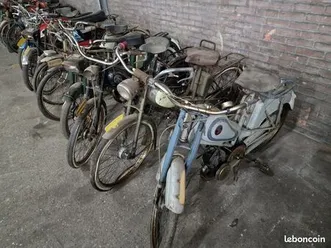 collection mobylette : 10 modèles différents