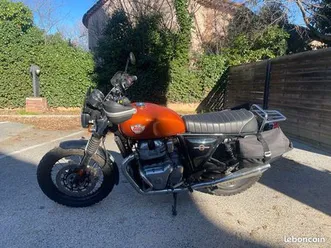 vends moto royal enfield 650 interceptor