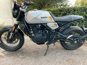 brixton 500 crossfire