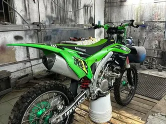kawasaki kxf 450! 2017 rok wtrysk! launch control/showa/acerbis/excel bytom