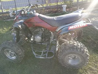 quad yamaha raptor 350 cm trzebiatów